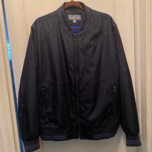 Great Looking Stadium Style Windbreaker Jacket NWOT